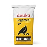 deuka Legemehl | Mehl 25 kg | Nährstoffreich | Kombifutter zur...