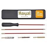 Royal Hunter® Waffenreinigungsset I Kaliber .22 .223-5,56mm I zur Waffenpflege...
