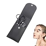 Augenbrauenschere,Augenbrauen Set...