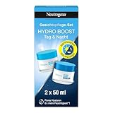 Neutrogena Hydro Boost Skincare Set: Hydro Boost Aqua Creme + Nachtcreme,...