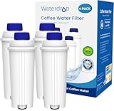 Waterdrop Kaffeefilter, Ersatz für De'Longhi® Wasserfilter DLSC002, Kompatibel...