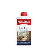 MELLERUD Laminat Reiniger & Pflege | 1 x 1 l | Zuverlässiges Mittel zur...