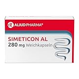 ALIUD PHARMA Simeticon AL 280 mg Weichkapseln, 32 Stück: Zur Vorbeugung und...