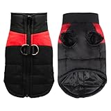 BDSHUNBF Hundemantel Winterjacke Hundejacke Winterweste Jacken wasserdichte...