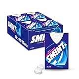 Smint Mint, 12 Dispenser mit je 40 Minz-Pastillen, zuckerfreie Mints mit Xylit...