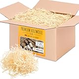 verpacking Holzwolle Füllmaterial Fichte (Menge wählbar) für Geschenke und...