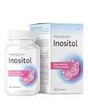 effective nature Inositol Tabletten 120 Stück - Myo & D-Chiro im Optimalen...