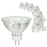 CNMTCCO Halogen Leuchtmittel MR16 GU5.3 Dimmbar 12V 20W Warmweiß 2700K Perfekt...