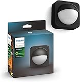 Philips Hue Bewegungsmelder Outdoor, Tageslichtsensor für smarte Beleuchtung,...