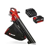 Einhell Akku-Laubsauger VENTURRO 18/210 Power X-Change (18 V, Saugleistung 500...