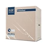 PAW - Servietten aus Airlaid - Stoffähnlich (40 x 40 cm) I 50 Stück I Ideal...
