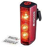 SIGMA Blaze | LED Fahrradrücklicht | StVZO zugelassenes, akkubetriebenes...