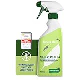 Silberfisch Spray 500 ml | Effektiv Papierfische bekämpfen mit...