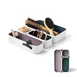 trand Aufbewahrungsbox aus Metall | Set 4 Stück | Bunte Dosen in...