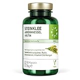 LifeWize® Steinklee Komplex + Rutin + Brennnessel, Hagebutte & Mangan - 120...