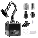 Sovol Lötrauchabsorber, 100W Mini Desktop Lötrauchabsaugung mit...