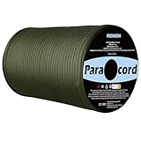 Romon Paracord 4mm, 100M Paracord Schnüre Seil 9 Kern-Strängen Paracord...