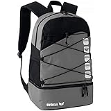 Erima Unisex CLUB 5 Multifunktionsrucksack mit Bodenfach (723344),...