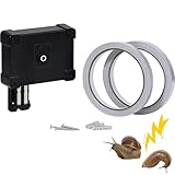 dobar® Slug-Shock-Schneckenschutz zur Schneckenabwehr - Elektrischer...