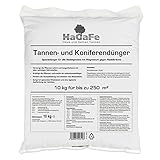 HaGaFe Tannendünger Koniferendünger Lebensbaumdünger Zypressendünger Dünger...