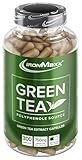 IronMaxx Green Tea - 300 Kapseln, Grüntee-Extrakt mit 339mg...