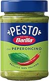 Barilla Pesto Basilico e Peperoncino 1x195g | Glutenfreie Italienische...
