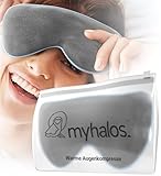 MyHalos Augenmaske bei Trockenen Augen - Wärmebrille Augen -...
