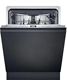 Siemens SX73EX22CE iQ300 Vollintegrierter XXL-Geschirrspüler 60 cm, Made in...
