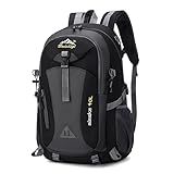 Wanderrucksack 40L Herren Damen Trekkingrucksack Wasserdichter Rucksack Leicht...