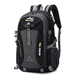 Funmo 40L Wanderrucksack Herren Damen, Große Kapazität Travel Rucksack...