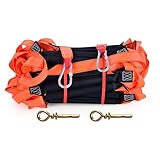 Meidansini Strickleiter, 5M Notfall Feuerleiter Training Soft Ladder,...