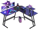 Devoko Gaming Tisch L Form, Eckschreibtisch für Gamer, Gaming Schreibtisch L...