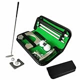 VOBOR Golf Putter Set,Golf Büro Set, Mini Büro-Bewegung Kit für Indoor...