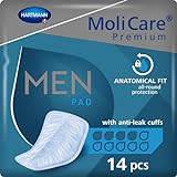 MoliCare Premium MEN PAD, Inkontinenz-Einlage für Männer bei Blasenschwäche,...