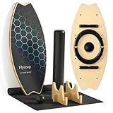 Flycoop Balance Board, Balance Board Erwachsene Balance Brett Holz Balanceboard...