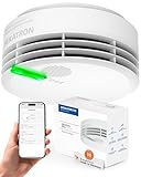 Hekatron Genius Plus Edition, smarter Rauchmelder inkl. App, Feuermelder,...