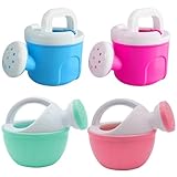 4 Stück Strand Gießkanne Dusche Sprinkler Kinder Bad Dusche Mini Bewässerung,...