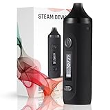 Vaporizer Cannabis IOUQ GeminiKit weed verdampfer kräuter E Zigarette mit LCD...