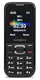 swisstone SC 230 - Dual SIM au Handy (extra großem beleuchtetem Farbdisplay)...