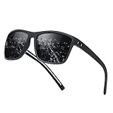 kunchu Polarisierte Sonnenbrille Herren Damen Sportbrille Sonnenbrillen Unisex...