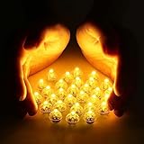 Encham 30 Stück LED Ballons Lichter Warmweiß mini Led Lichter für Ballon...