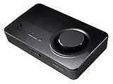 Asus Xonar U5 Externe 5.1 Soundkarte (Kopfhörerverstärker, 192kHz/24-bit)...