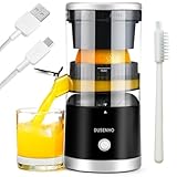 Zitronenpresse Elektrisch Organgenpresse Tragbare USB-Aufladung Juicer Entsafter...