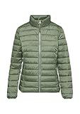 s.Oliver Damen Steppjacke Steppjacke, 7814 grün, 46