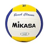 Mikasa VX20 Beach Classic Volleyball, Weiß
