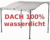 ALEOS. AS-S Wand Anbau Pavillon Terassenüberdachung 3x2,5 Meter Dach 100%...