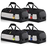 Weewooday 4er Dachbox Taschen Set Dachgepäckträger Tasche Duffel Bag mit 4...