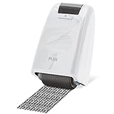 PLUS Japan, Datenschutz Rollstempel Camouflage in Weiß, Textschwärzer,...