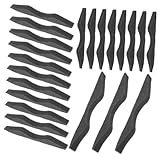 DOITOOL Nasensteg schutzstreifen aus Hochwertigem Schwamm Atmungsaktiv und...