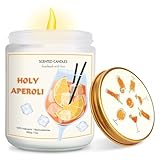 Aperol Geschenk Duftkerzen im Glas 200g/7oz Duftkerzen Geschenkset aus...